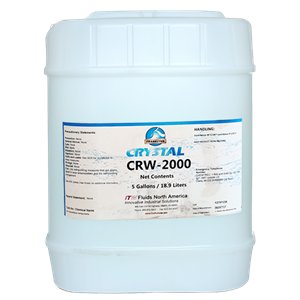 Dầu chống dính cao su thành phẩm Crystal CRW 2000